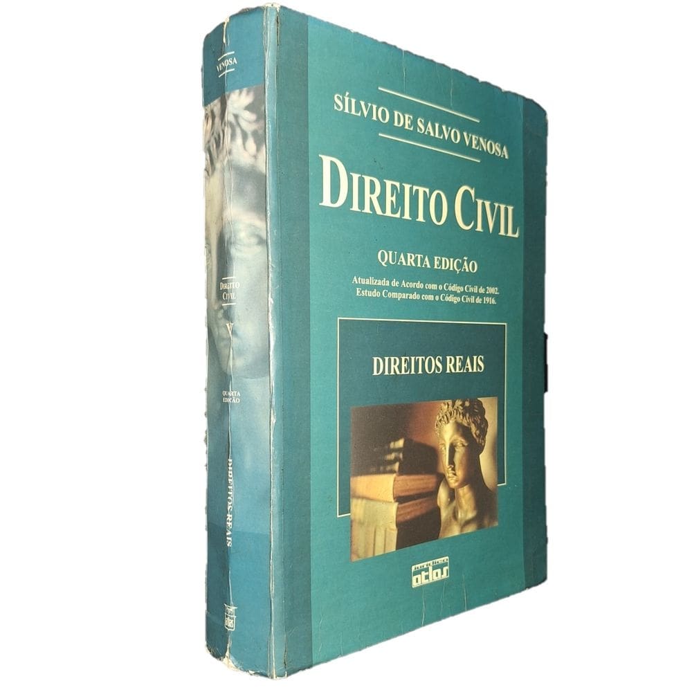 Direito Civil. Sílvio de Salvo Venosa, 4ª Edição, 2004