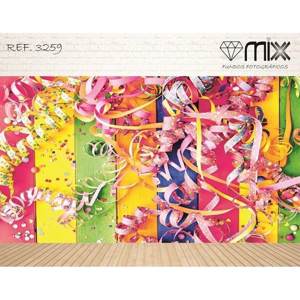 Fundo Fotográfico Cenário Carnaval - 500X300