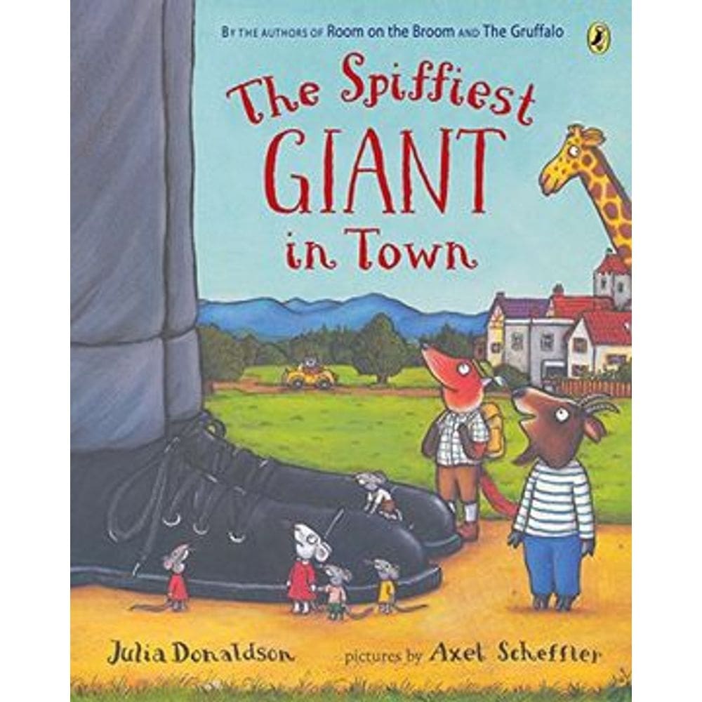 Spiffiest Giant In Town