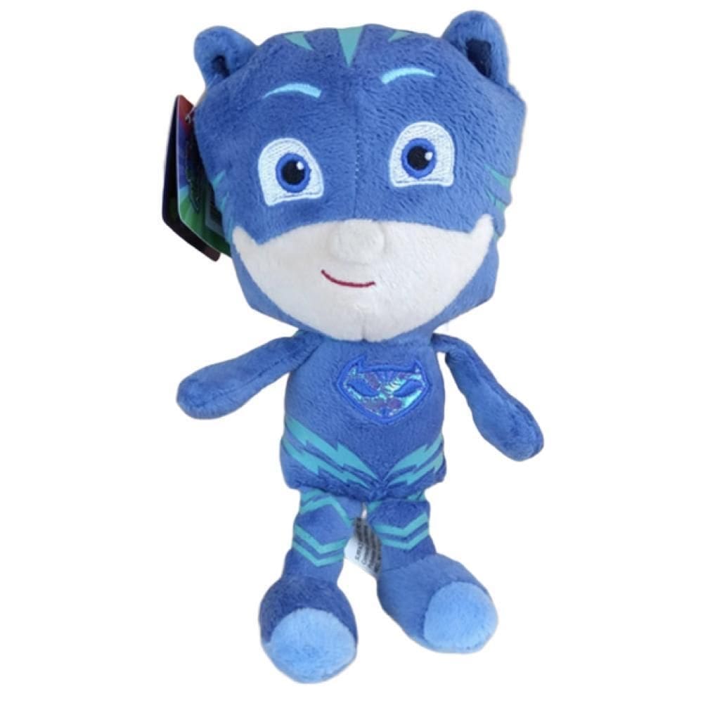 Pj mask menino gato pelúcia corujita lagartixo romeo