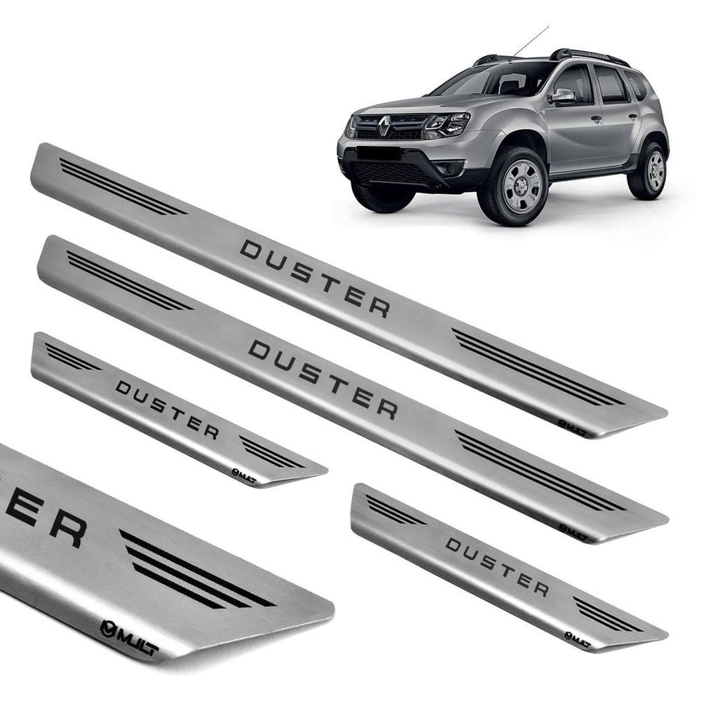 Soleira aço inox escovado porta mult duster 2022
