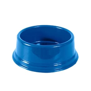 Comedouro Ou Bebedouro Cães Azul 1800Ml Pet Au Jel Plast