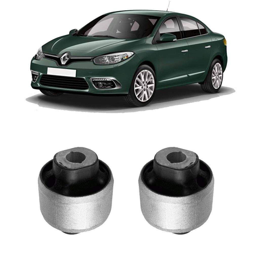 Kit borracha bandeja grande dianteira fluence 2011 2012 2013