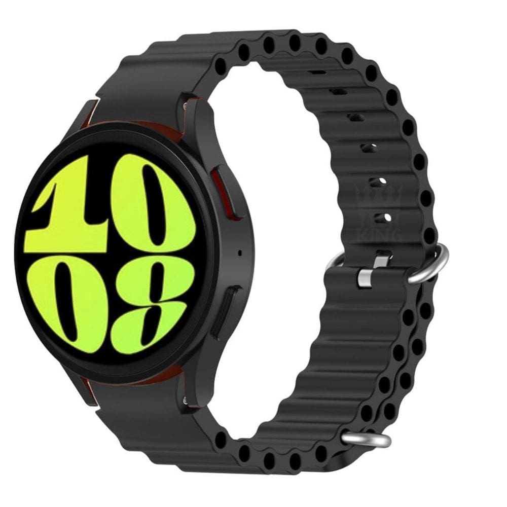 Pulseira De Silicone Ondulada Para Galaxy Watch6 44 Sm-R940