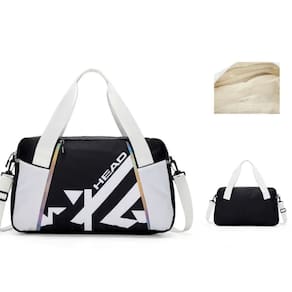 Bolsa Raqueteira Head Preta detalhes brancos