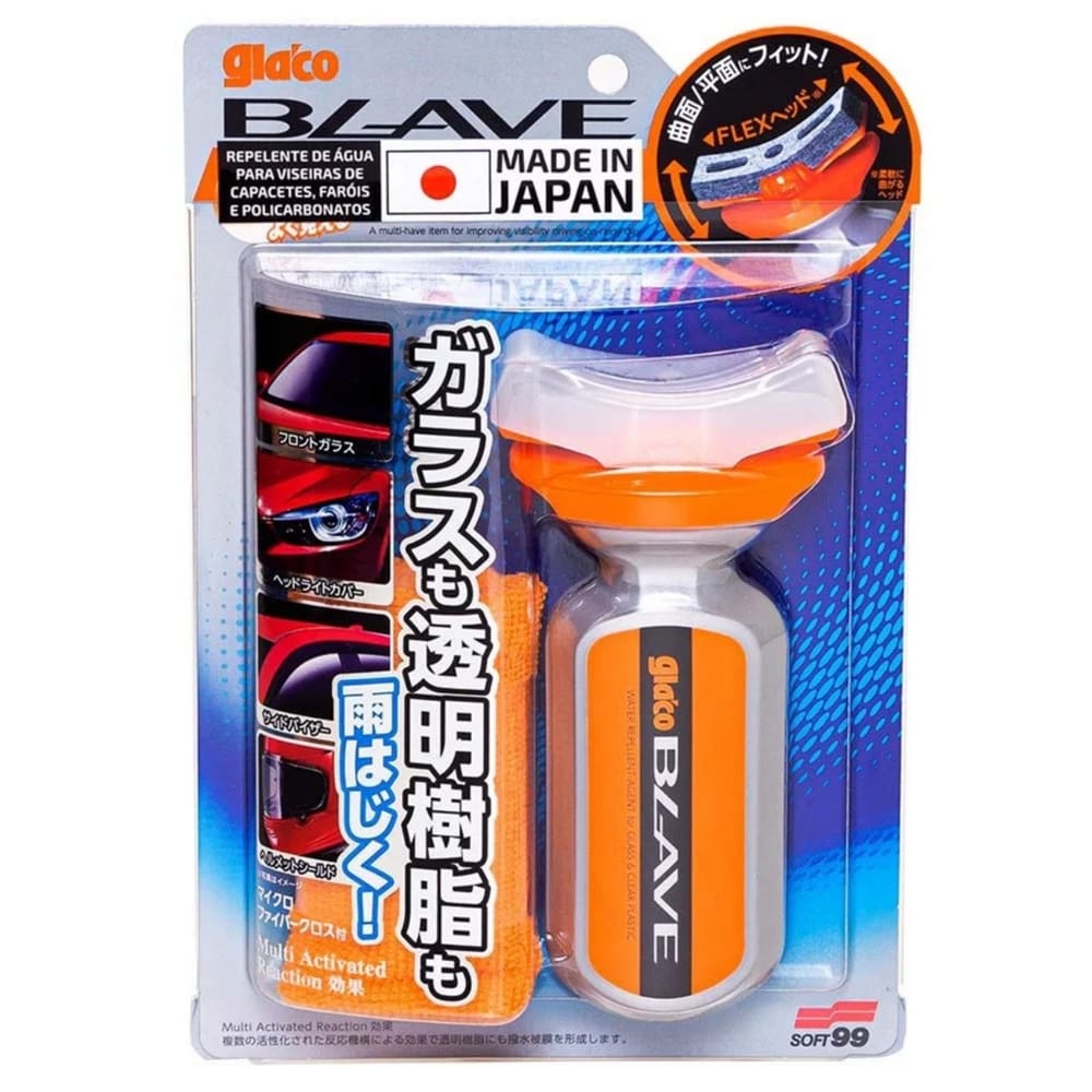 Repelente de Água Glaco Blave 70ml Soft99