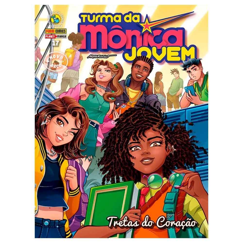 HQ Turma da Mônica Jovem - Tretas do Coração Vol. 17