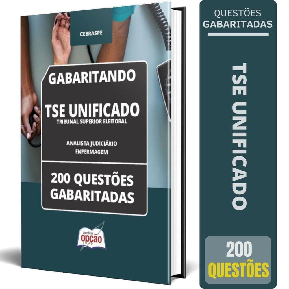 Caderno Tse Unificado Concurso Analista Judiciário Área: