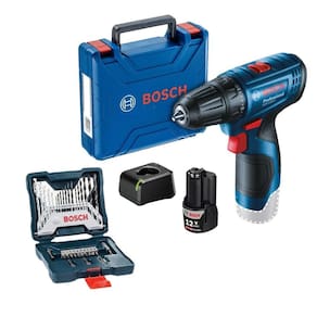 Parafusadeira furadeira bosch gsr120-li 12v 1 bat + acess
