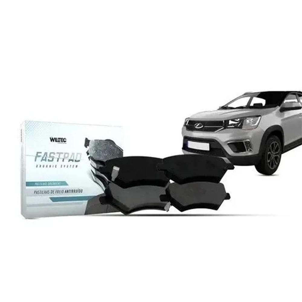 Pastilha freio dianteira ceramica hb20 hatch sedan 1.0 2020/