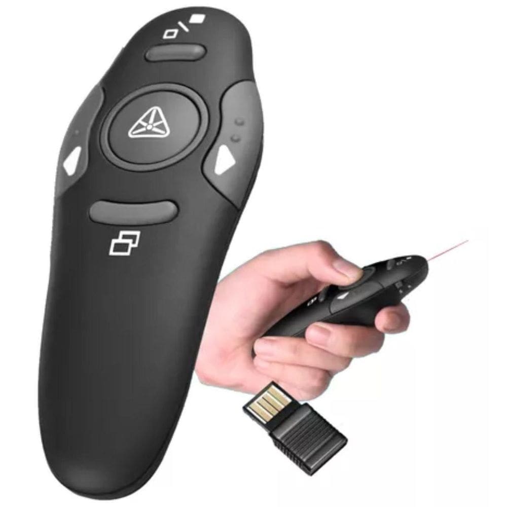Caneta laser powerpoint apresentações wireless