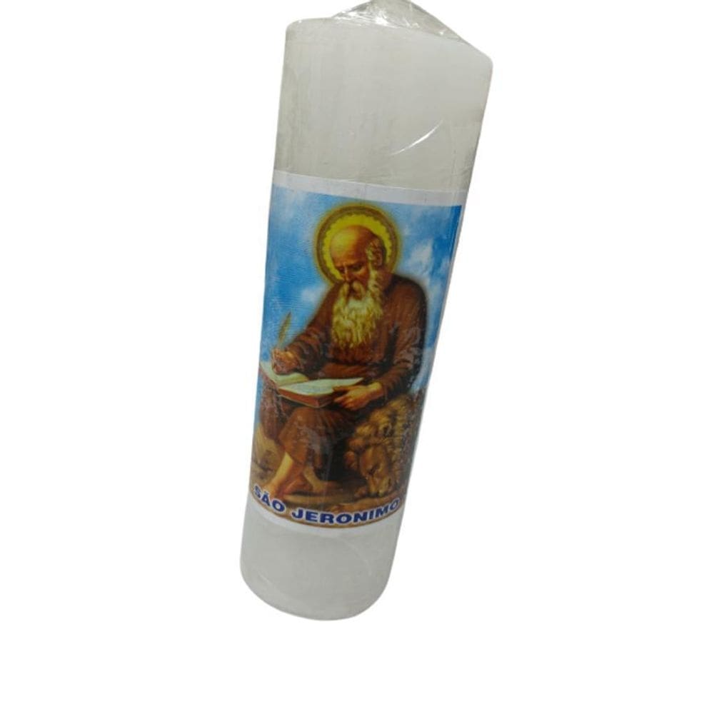 Vela 7 dias 260g são jeronimo kit com 5