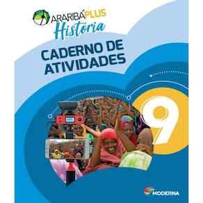 Livro Arariba Plus - Caderno De Atividade - Historia - 9 Ano