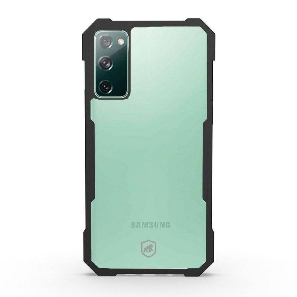 Capa dual shock x para samsung galaxy s20 fe - gshield