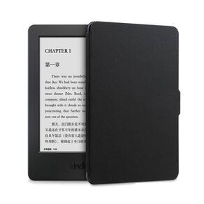 Capa couro auto sleep novo kindle paperwhite 10 geração