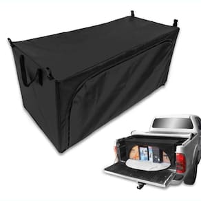 Bolsa caçamba vertical preta grande 253l ranger simples 2002