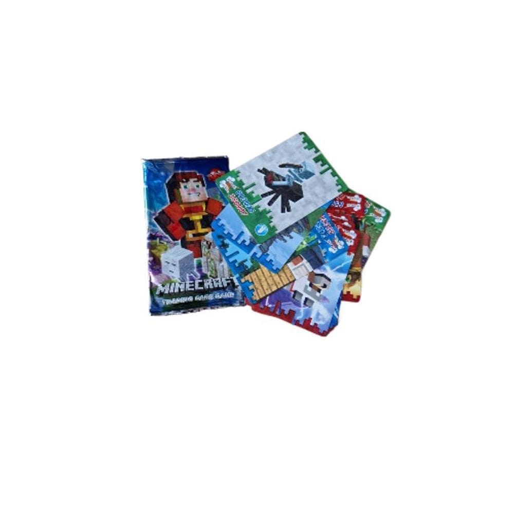 Card Game Premium Top Brilhante Minecraft Colecionaveis