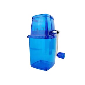 Triturador gelo manual a manivela raspadinhas drinks e