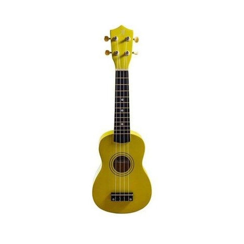 Ukulele andaluz soprano uks01 yl amarelo + capa simples 21