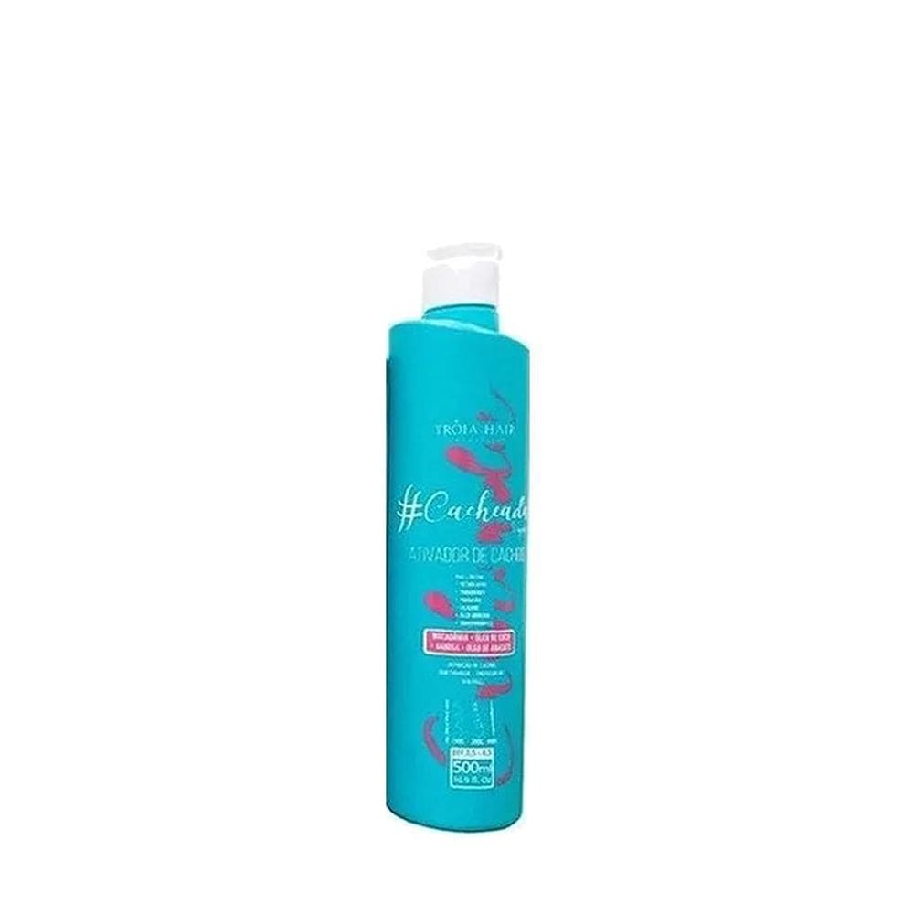 Ativador de cachos cacheada 500ml troia hair