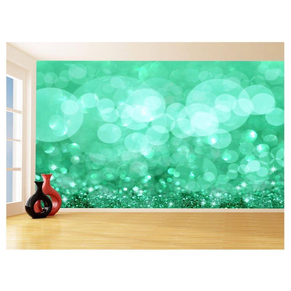 Papel De Parede 3D Textura Gliter Bokeh Abstrato 3,5M Txt48