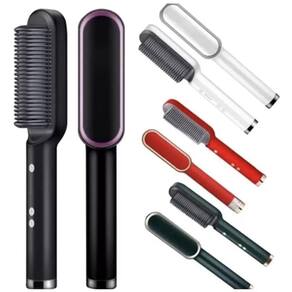 Escova eletrica profissional 5 em 1 bivolt alisadora premium