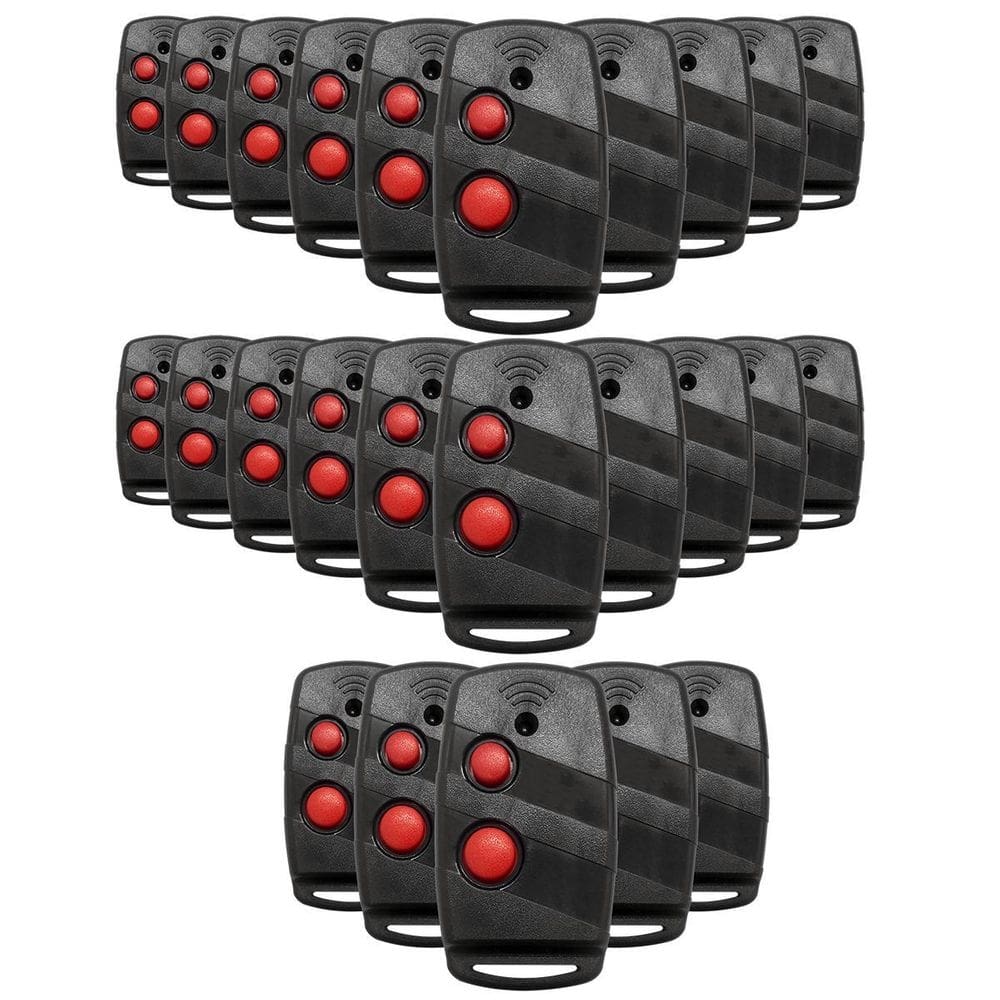 25 controles ideal regraváveis modelo 1003 clipe + argola