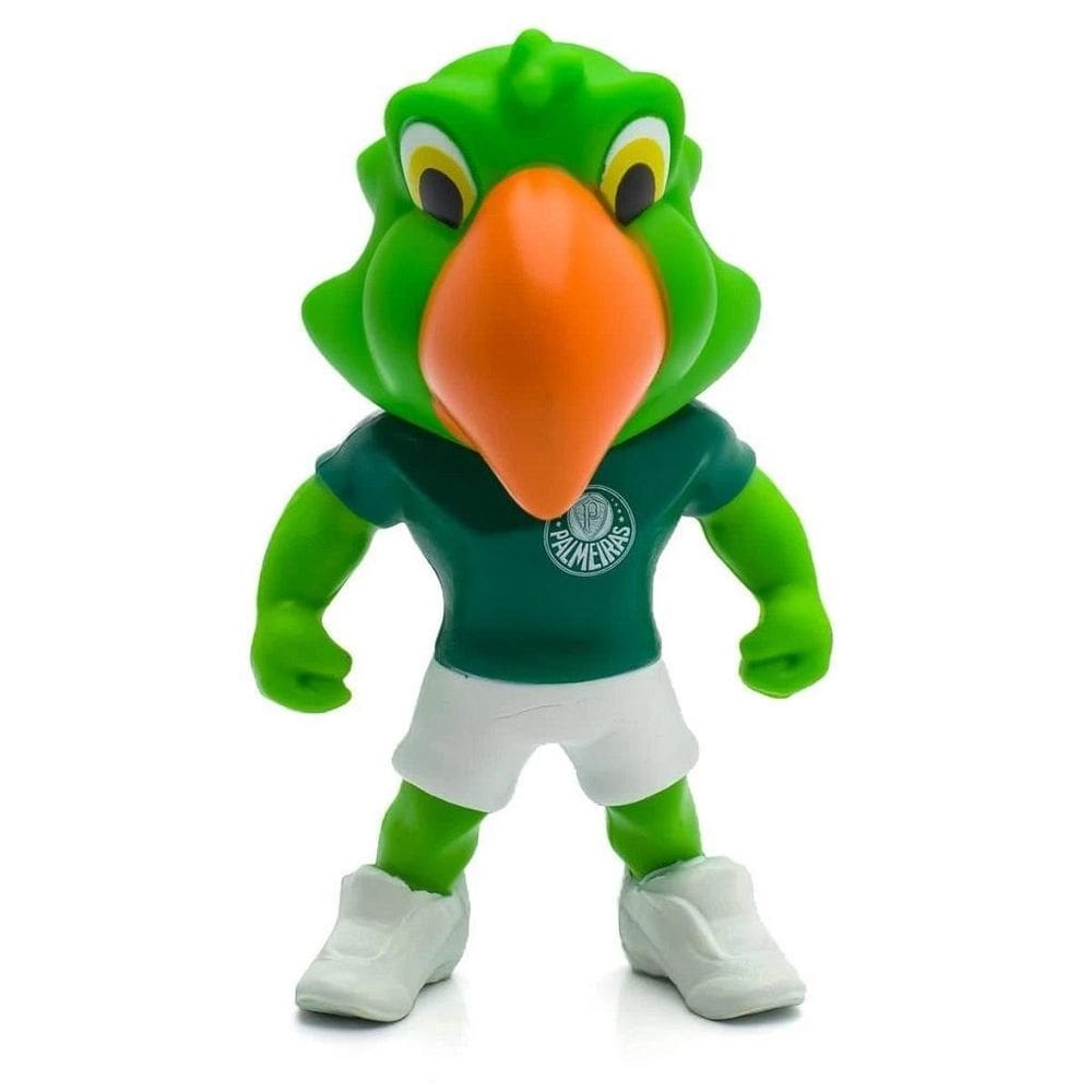 Boneco mascote periquito pa05030082 - polo art