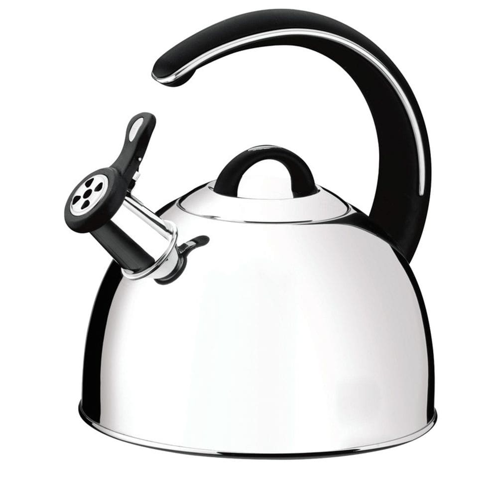 Chaleira aço inox c/ apito tramontina
