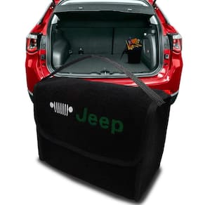 Bolsa de porta malas renegade multiuso carpete preta