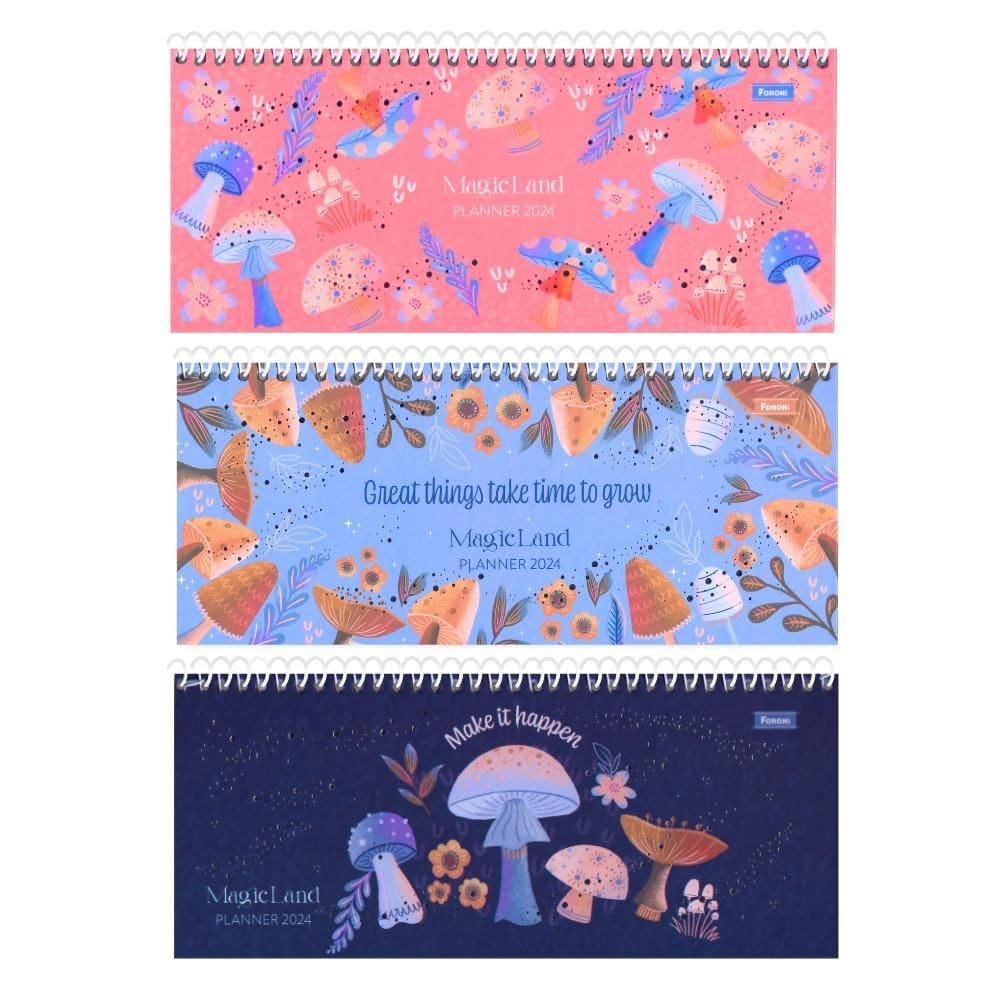Planner anual magic land perfeito para organizar