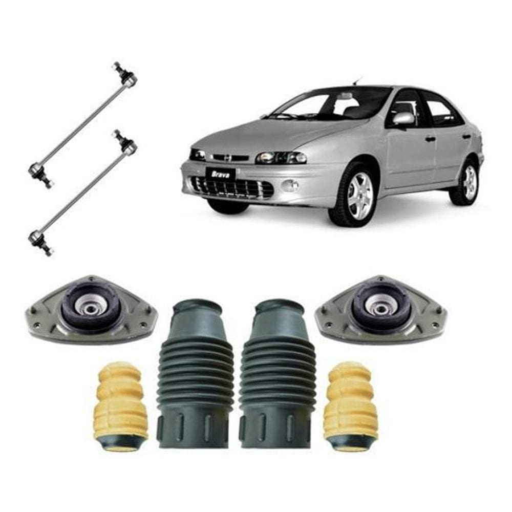 Kit da suspensão dianteira fiat brava 1999 2000 2001 2002