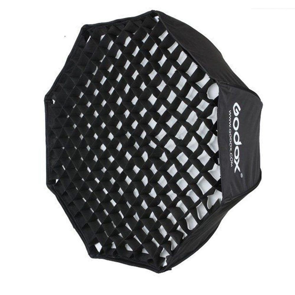 Octabox 80cm godox com grid softbox sombrinha guarda chuva