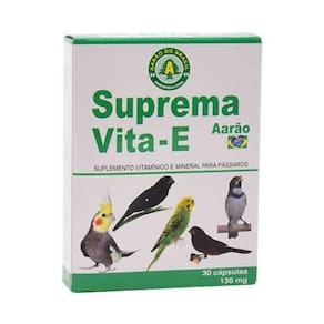 Aarão suprema vita-e 30 cápsulas 170mg