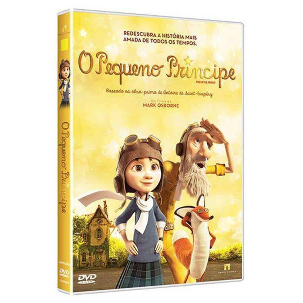 Dvd - o pequeno príncipe - the little prince