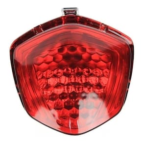 Lanterna traseira vermelha titan 150f titan 160 fan 2014