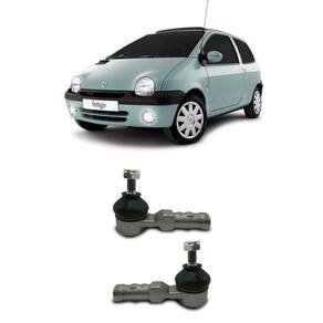 Par pivo ponteira direção renault twingo 2002