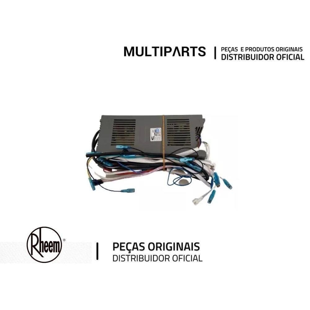 Placa Principal Aquecedor Rheem Rbjap22pvptin 22L 127-220V