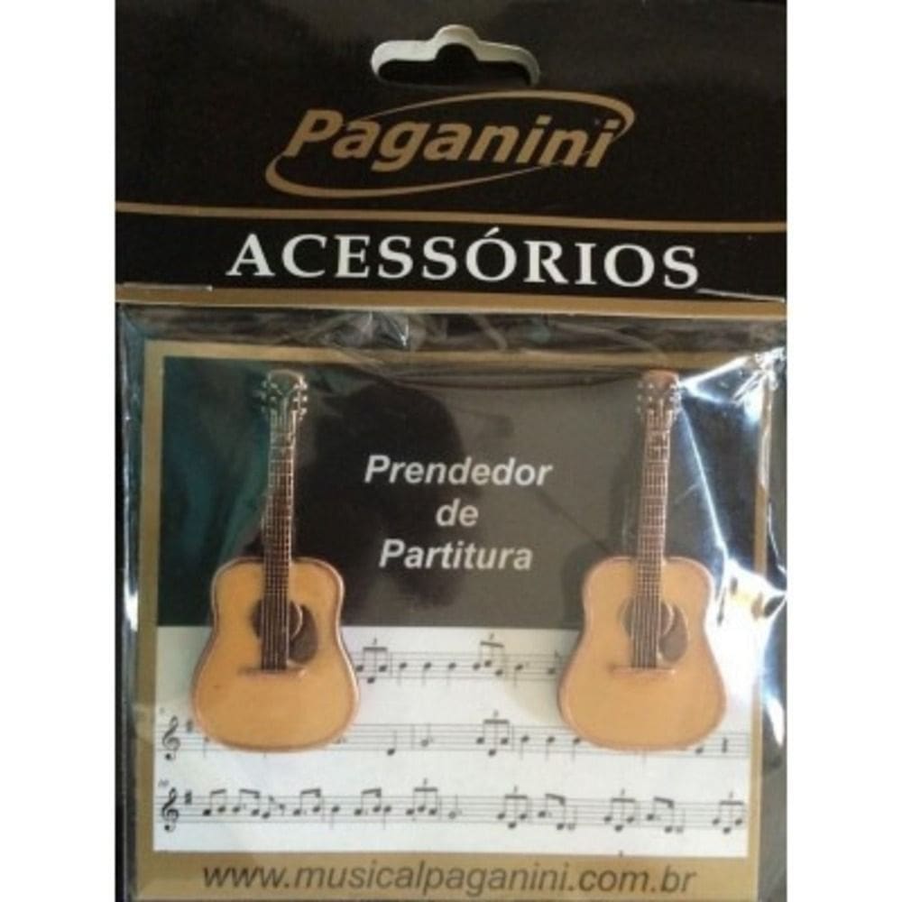 Prendedor De Partitura Clipets - Violao