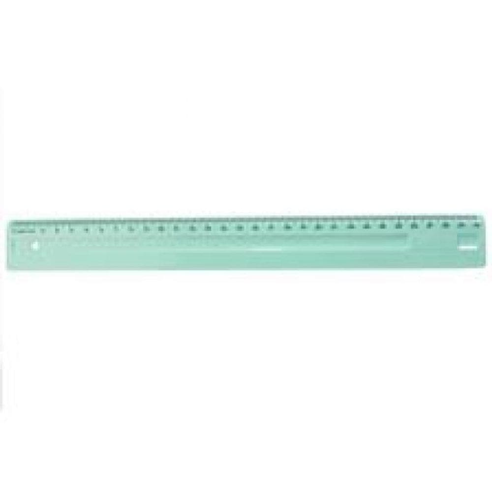 Regua 30Cm Serena Verde Pastel - 3112.Vp.0096