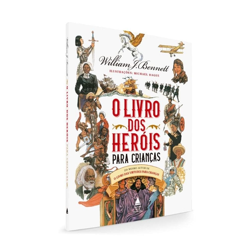 O Livro dos Herois para Criancas