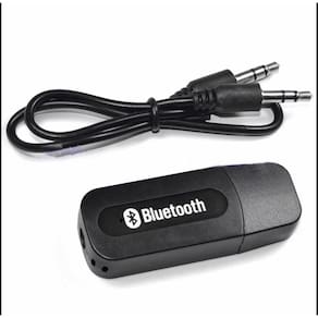 Adaptador bluetooth wireless p2 musica para carro