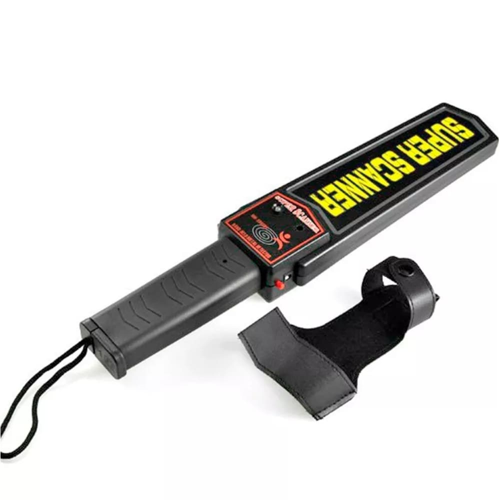 Detector de metal scanner de metais profissional portatil