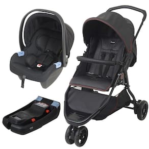 Carrinho De Bebê Cr3 Com Bebê Conforto E Base - Burigotto