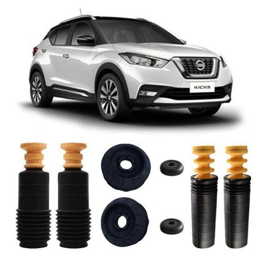 Kit coxim rolamento coifa diant tras nissan kicks 2016 2017