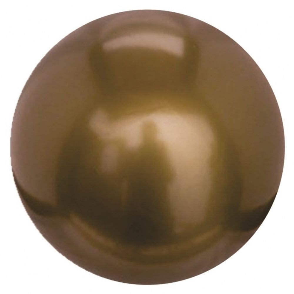 Bola de vinil lisa grande dourado kit com 30 bolas