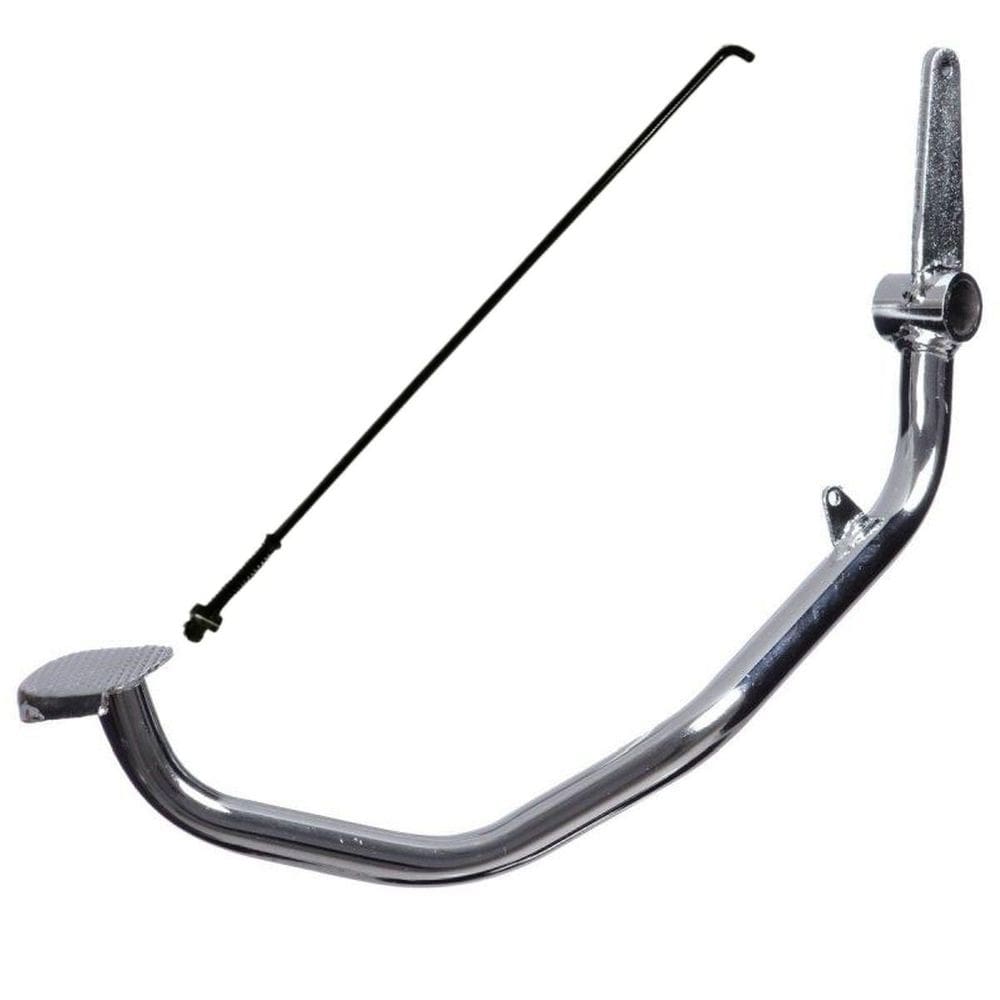 Pedal de freio completo + vareta shineray phoenix xy50