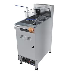 Fritadeira a Gás Metvisa 20 Litros 127V FIG201275