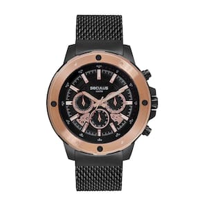 Relógio seculus masculino ref: 44184gpsvia2 cronógrafo 100m