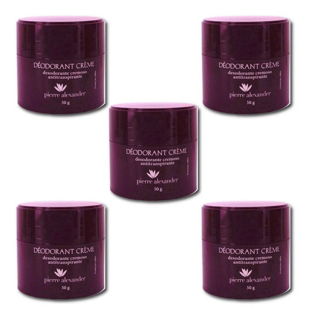 Desodorante em creme pierre alexander 50g 05 und